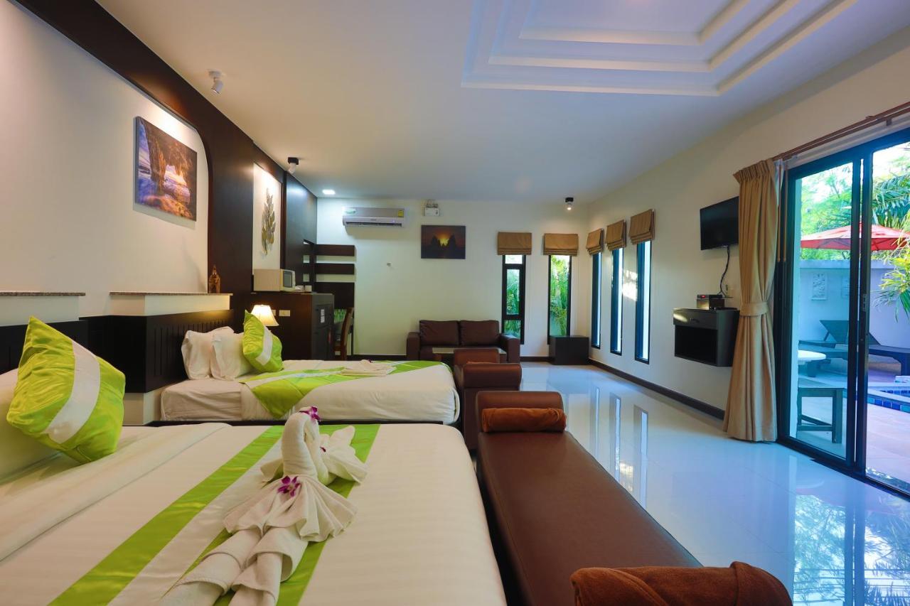 3Z Pool Villa And Hotel Ban Huai Yai Εξωτερικό φωτογραφία